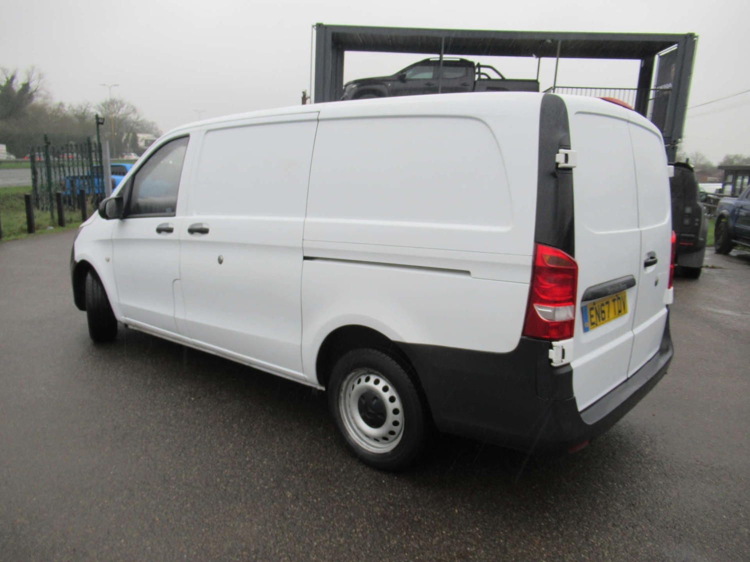 Used Mercedes-Benz Vito 2018 for sale - 77452475: Photo 7