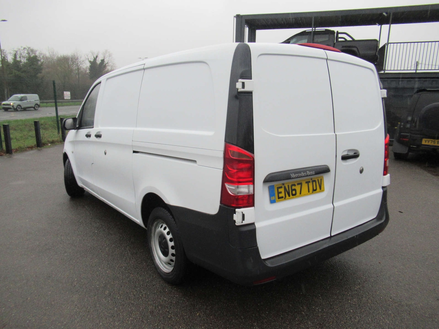 Used Mercedes-Benz Vito 2018 for sale - 77452475: Photo 8