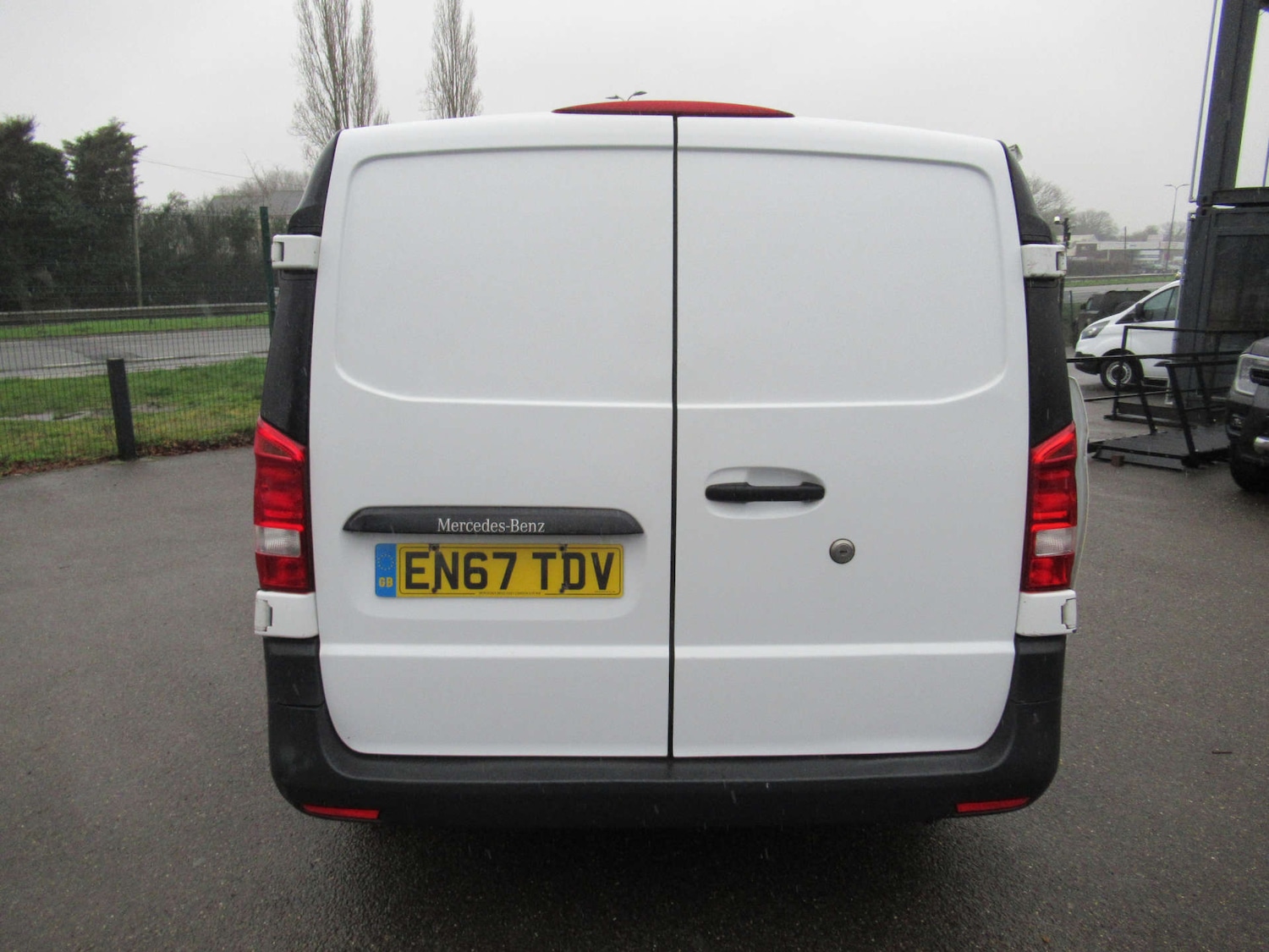 Used Mercedes-Benz Vito 2018 for sale - 77452475: Photo 9