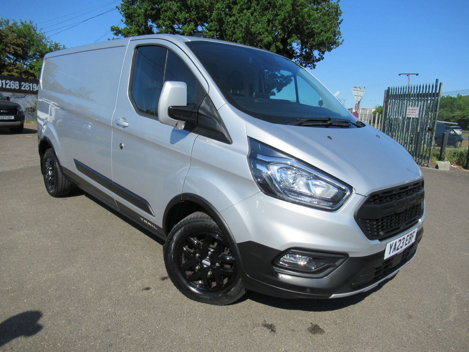 Used Ford Transit Custom 2023 for sale - 76600621: Photo 30