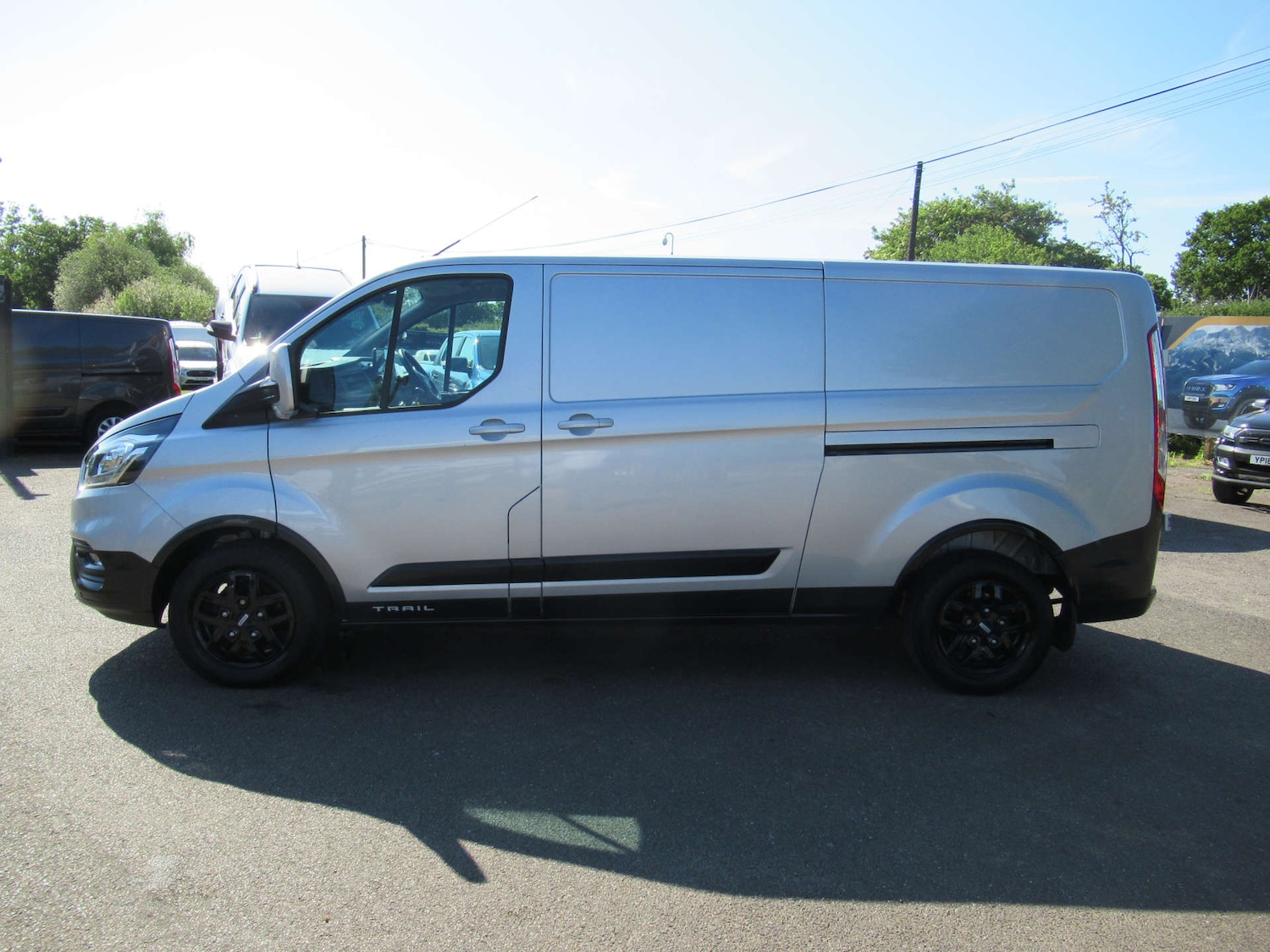 Used Ford Transit Custom 2023 for sale - 76600621: Photo 4