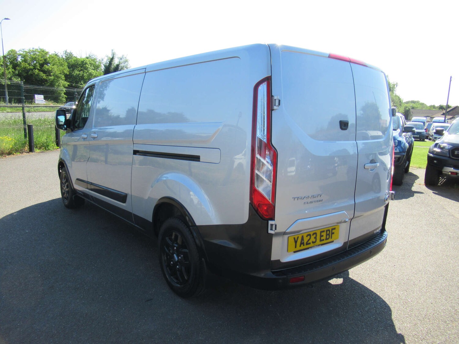 Used Ford Transit Custom 2023 for sale - 76600621: Photo 8