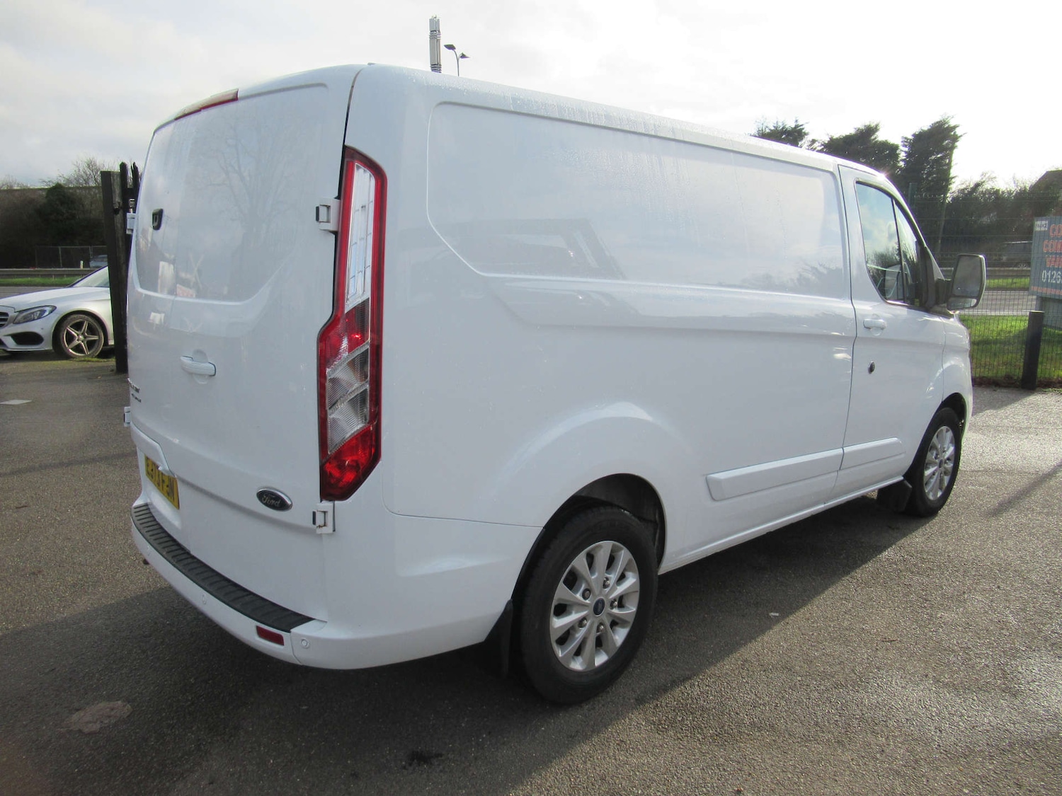 Used Ford Transit Custom 2023 for sale - 77235342: Photo 13