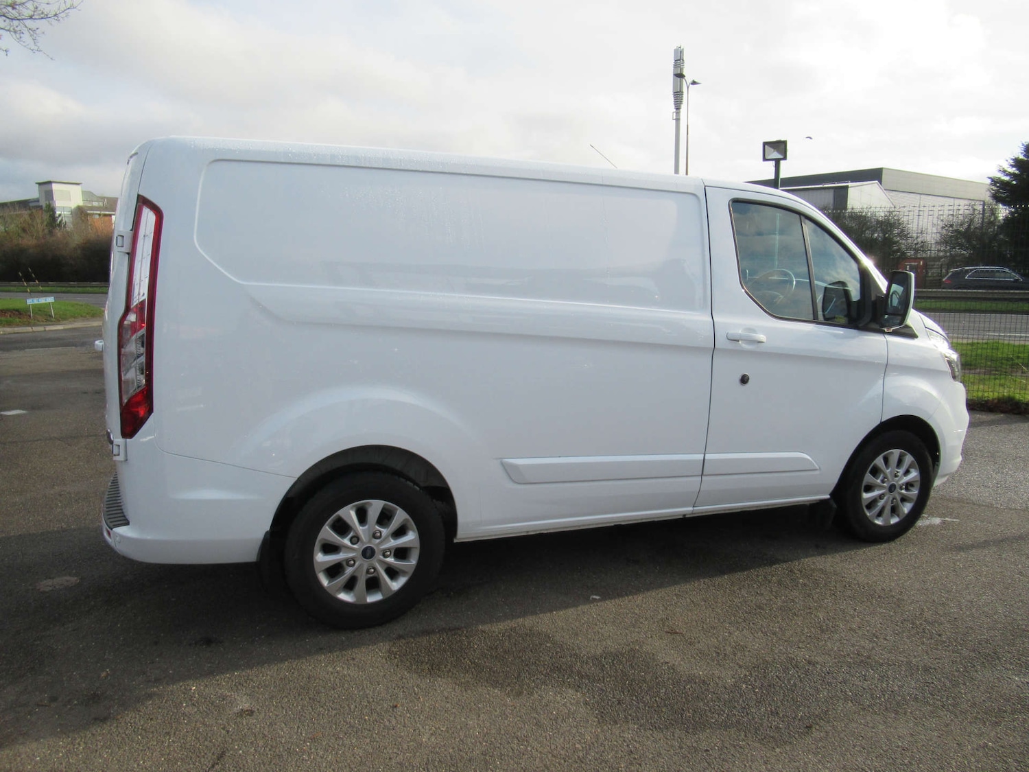 Used Ford Transit Custom 2023 for sale - 77235342: Photo 14