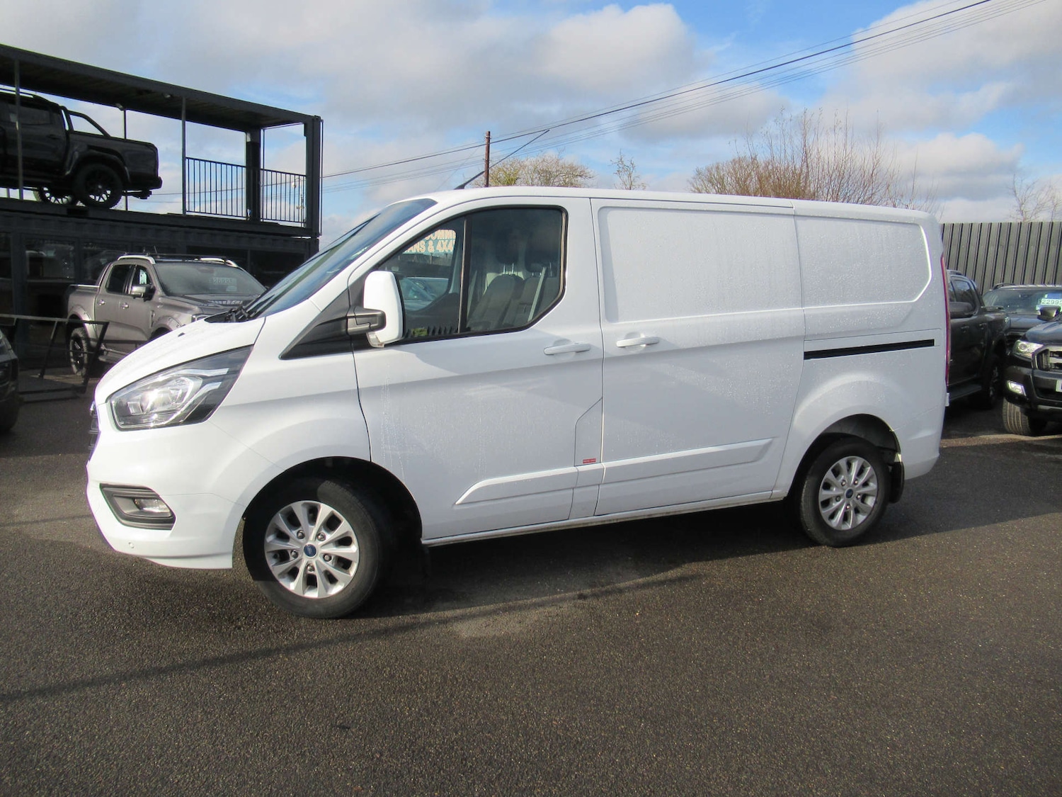 Used Ford Transit Custom 2023 for sale - 77235342: Photo 3