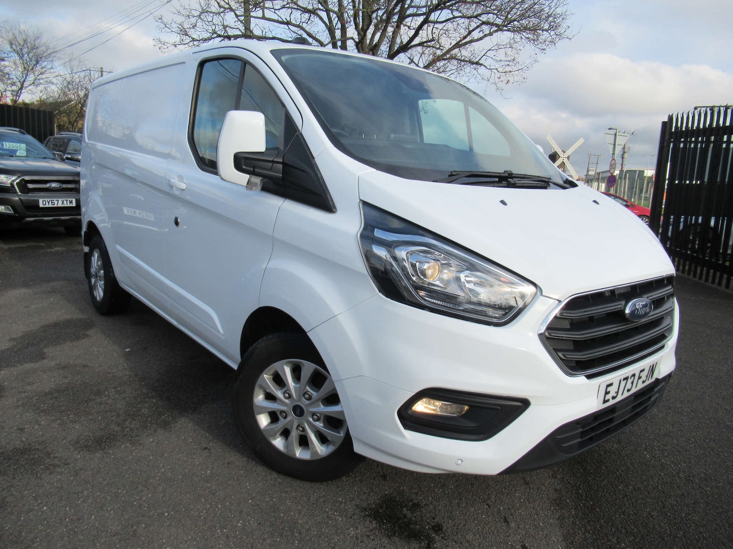 Used Ford Transit Custom 2023 for sale - 77235342: Photo 31