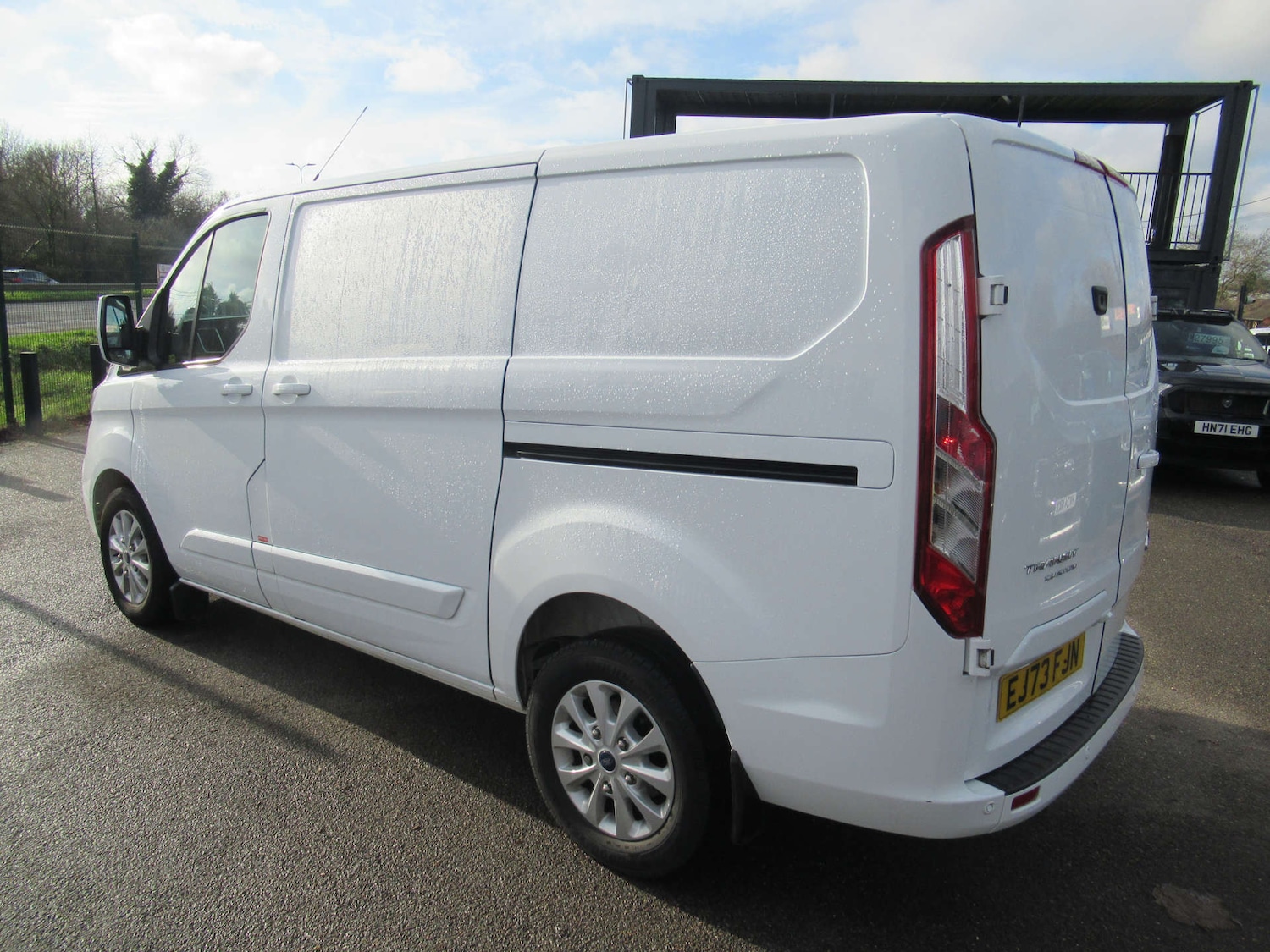 Used Ford Transit Custom 2023 for sale - 77235342: Photo 7