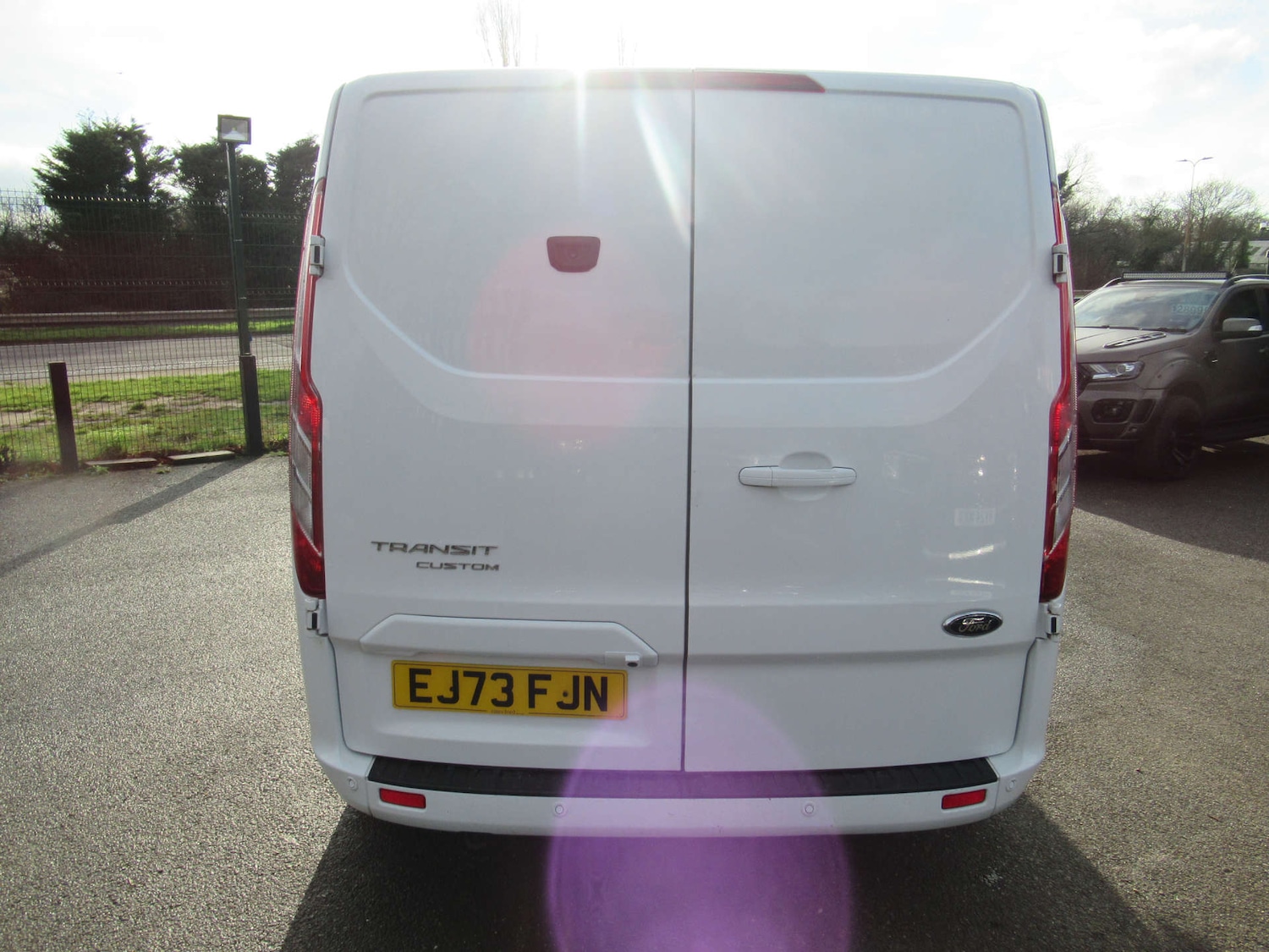 Used Ford Transit Custom 2023 for sale - 77235342: Photo 9