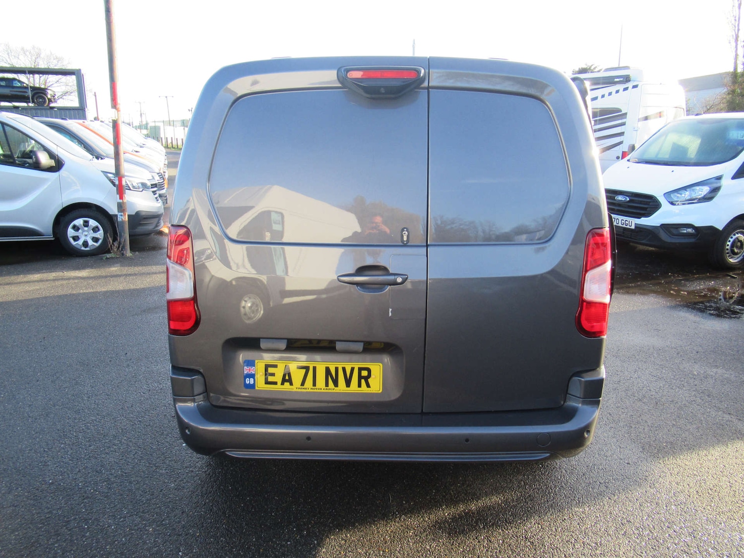 Used Citroen Berlingo 2021 for sale - 77022299: Photo 9