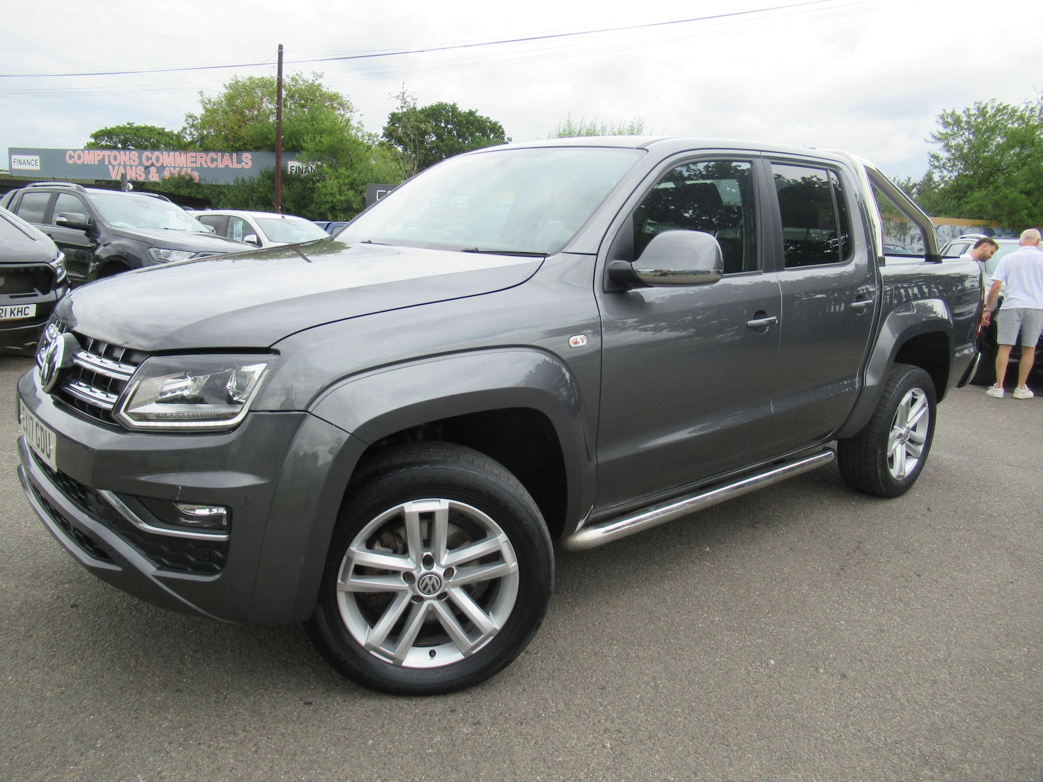 Used Volkswagen Amarok 2017 for sale - 76600789: Photo 1