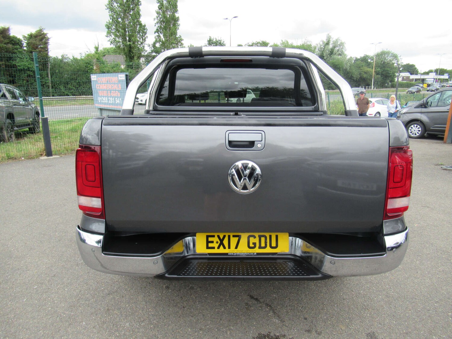Used Volkswagen Amarok 2017 for sale - 76600789: Photo 10