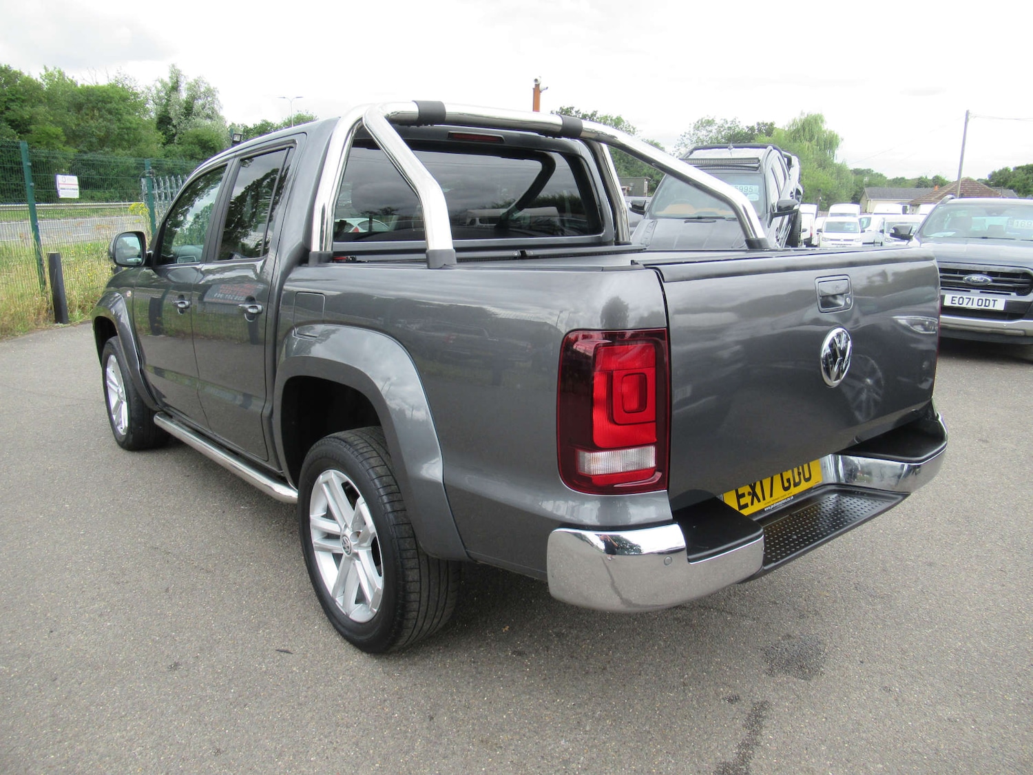 Used Volkswagen Amarok 2017 for sale - 76600789: Photo 9