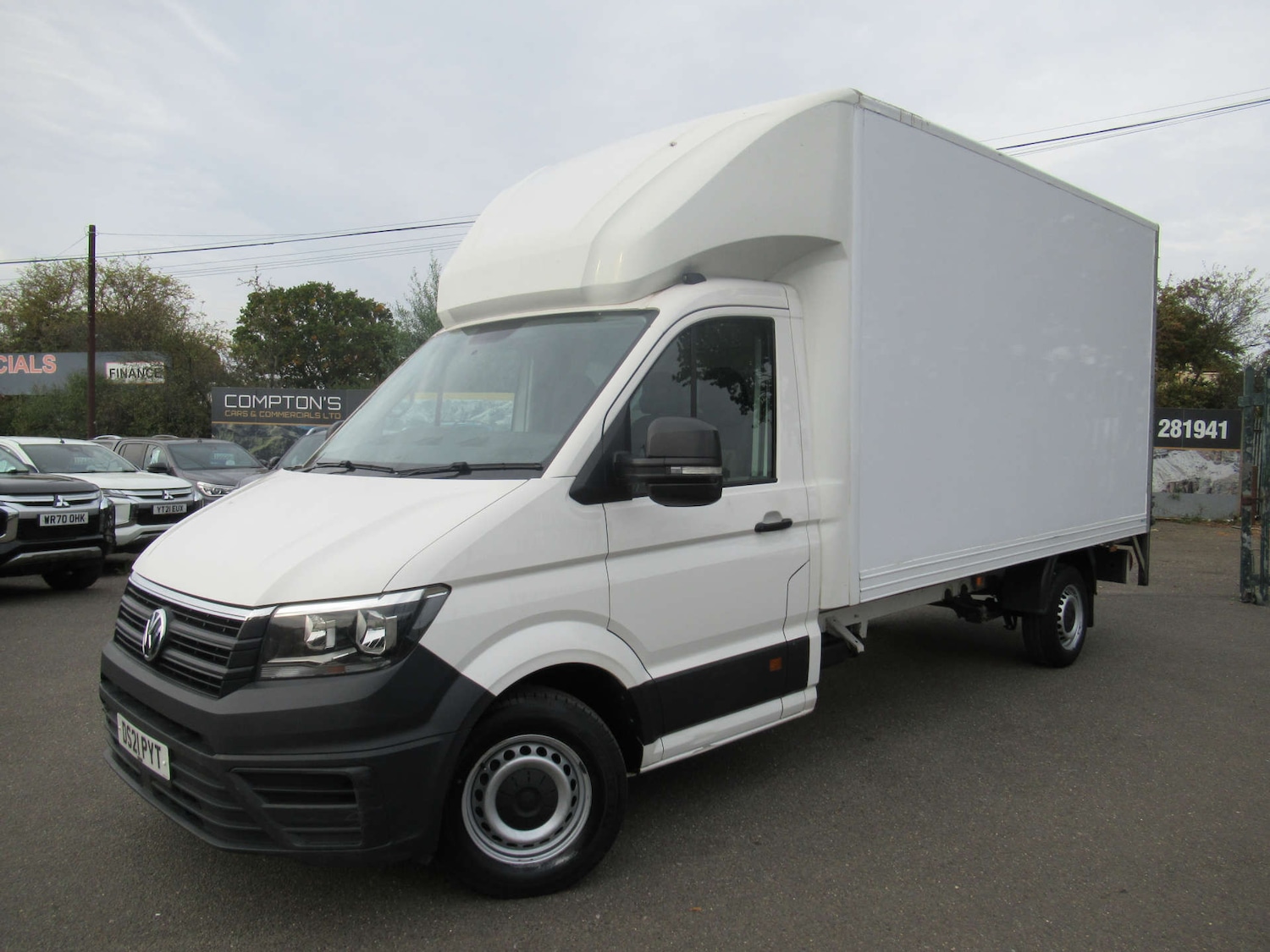 Used Volkswagen Crafter 2021 for sale - 76600987: Photo 1