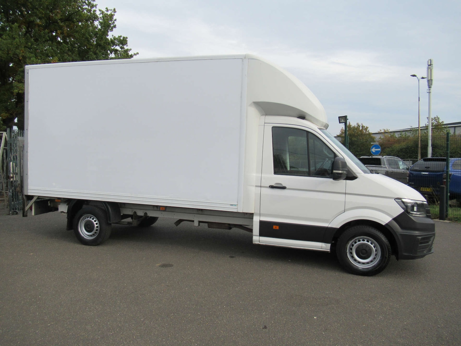 Used Volkswagen Crafter 2021 for sale - 76600987: Photo 12