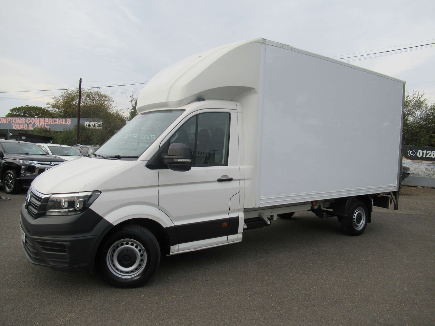 Used Volkswagen Crafter 2021 for sale - 76600987: Photo 2