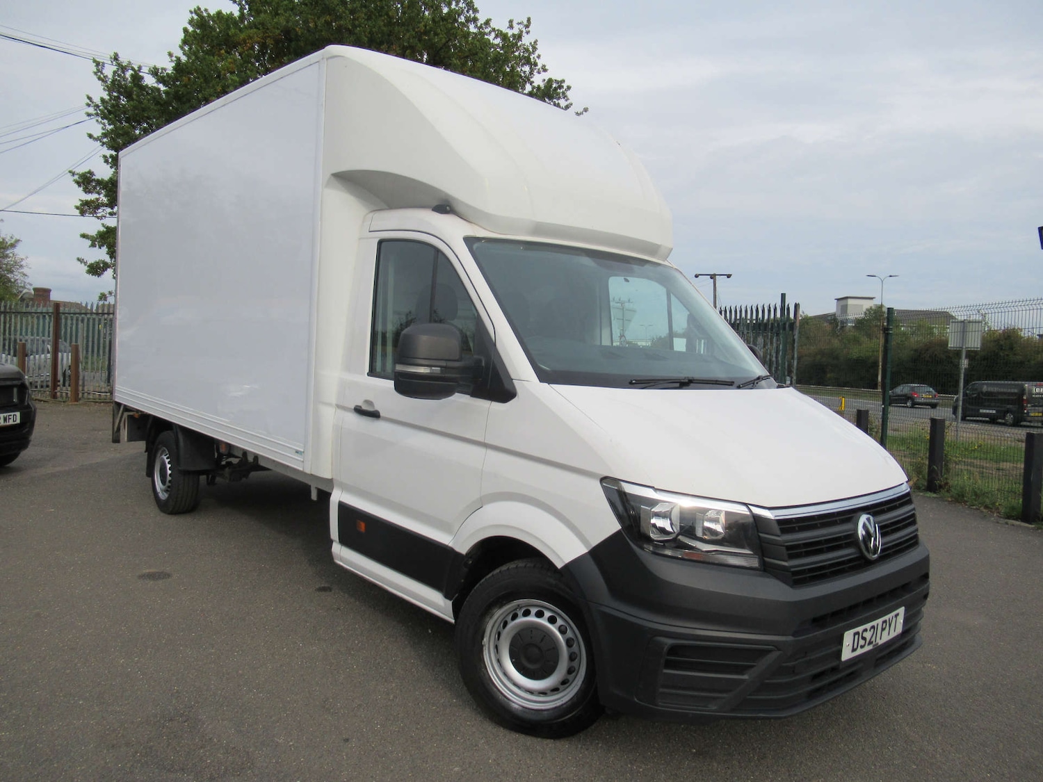 Used Volkswagen Crafter 2021 for sale - 76600987: Photo 24