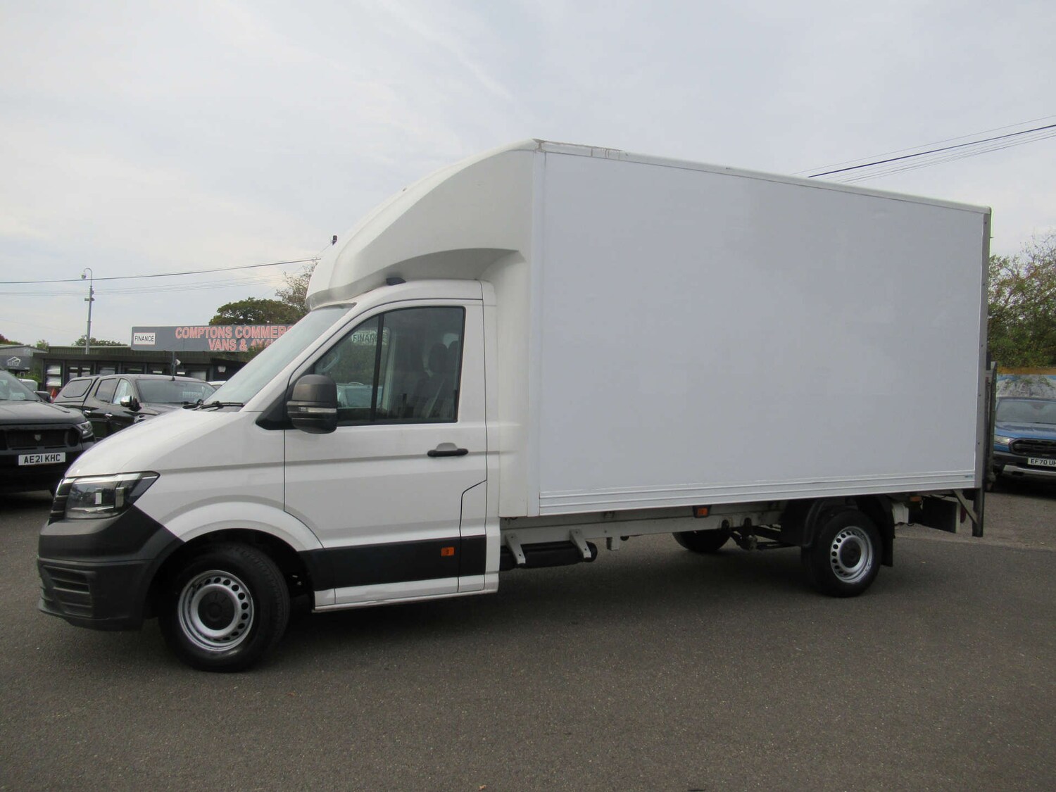 Used Volkswagen Crafter 2021 for sale - 76600987: Photo 3