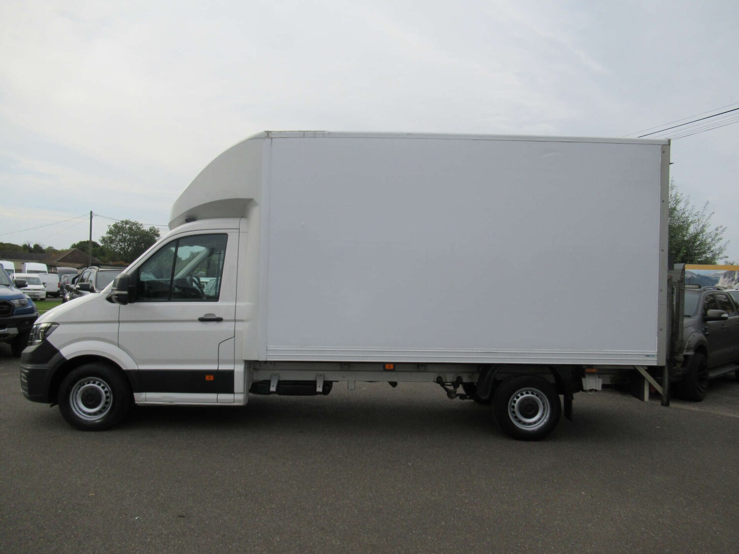 Used Volkswagen Crafter 2021 for sale - 76600987: Photo 4