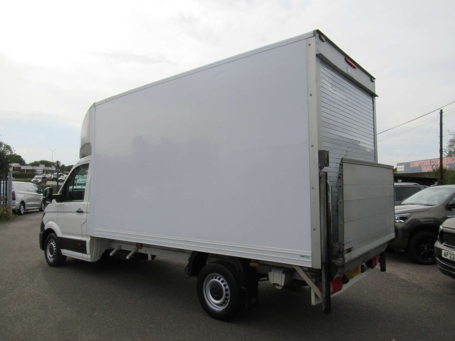 Used Volkswagen Crafter 2021 for sale - 76600987: Photo 6