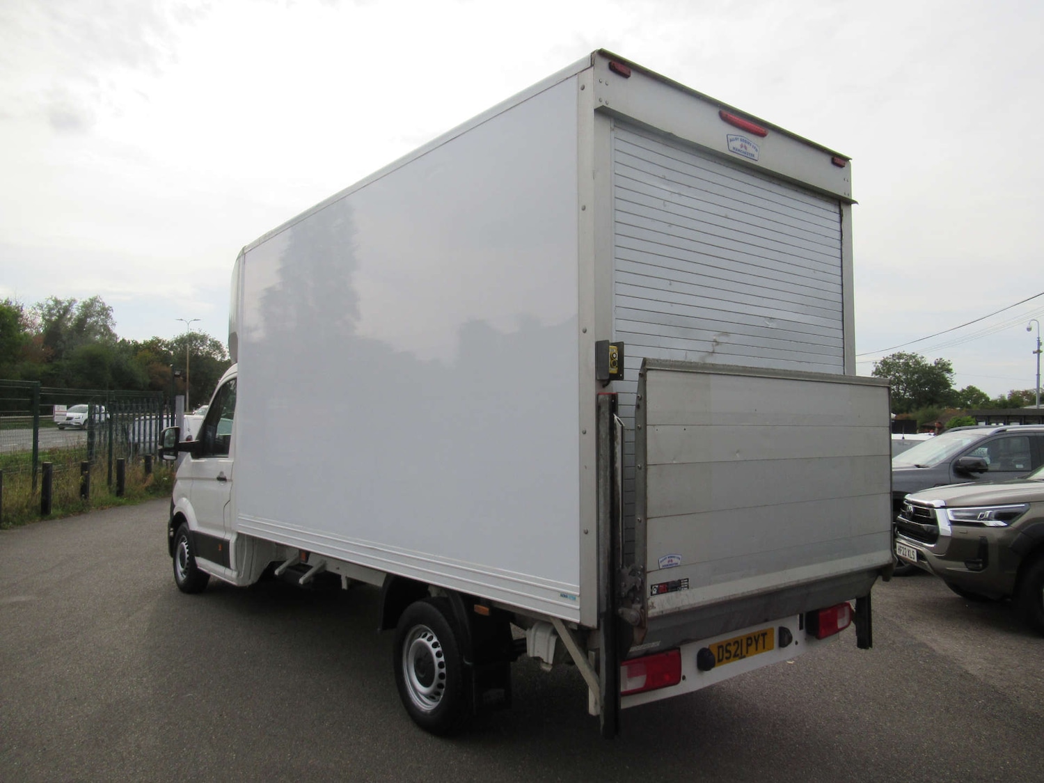 Used Volkswagen Crafter 2021 for sale - 76600987: Photo 7