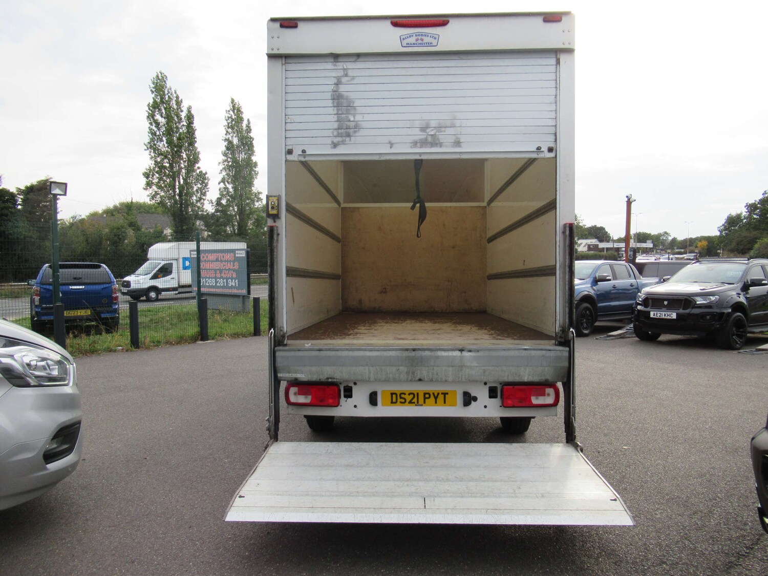 Used Volkswagen Crafter 2021 for sale - 76600987: Photo 9