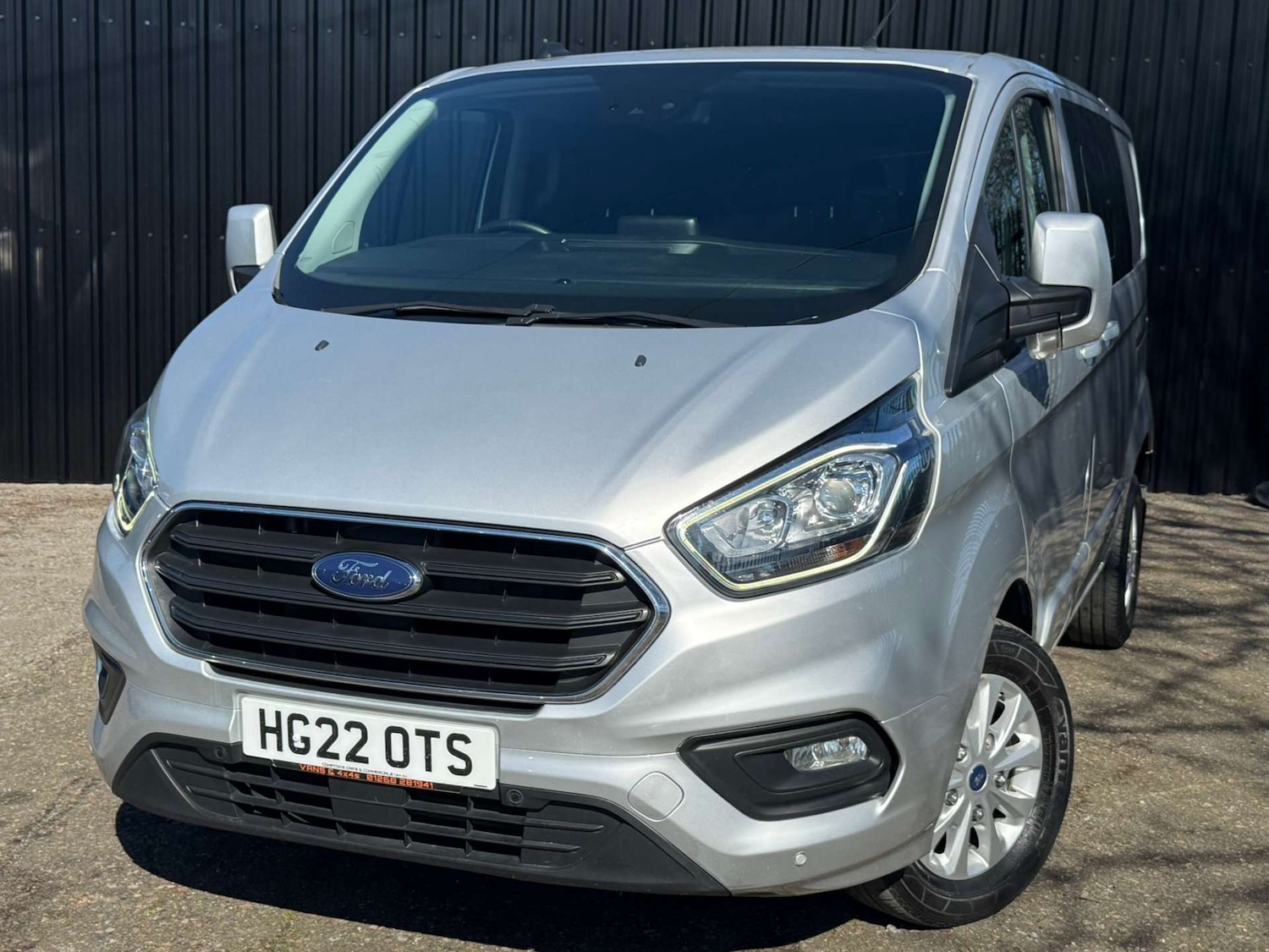 Used Ford Transit Custom 2022 for sale - 77937258: Photo 8
