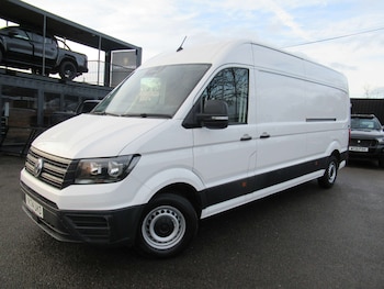 Volkswagen Crafter feature image