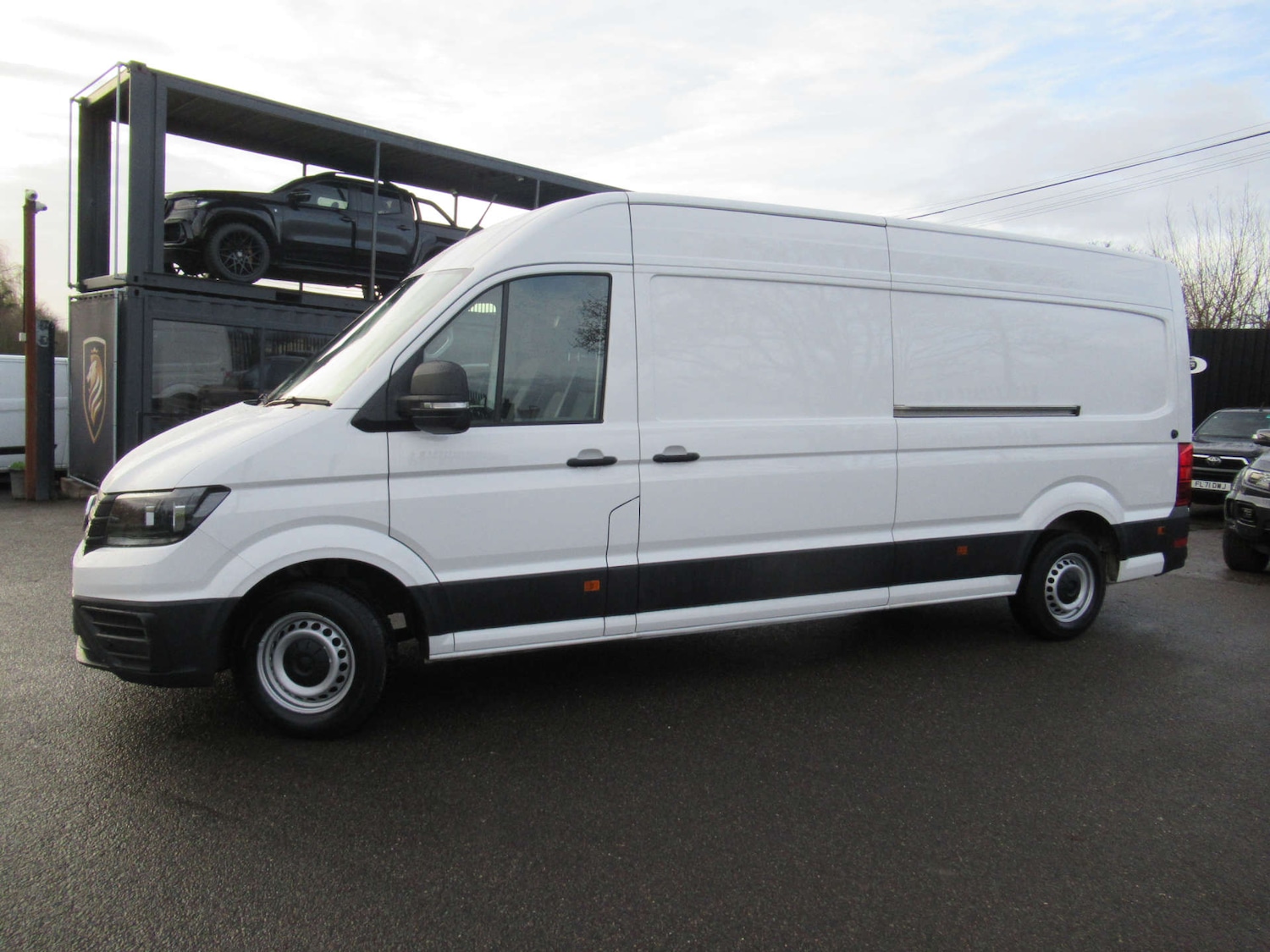 Used Volkswagen Crafter 2024 for sale - 77523245: Photo 3