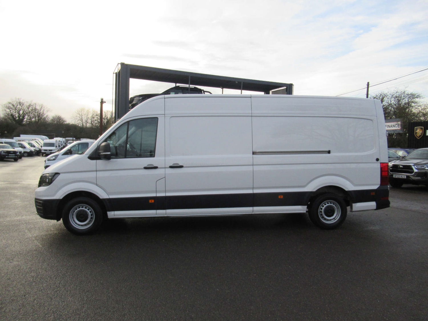 Used Volkswagen Crafter 2024 for sale - 77523245: Photo 4