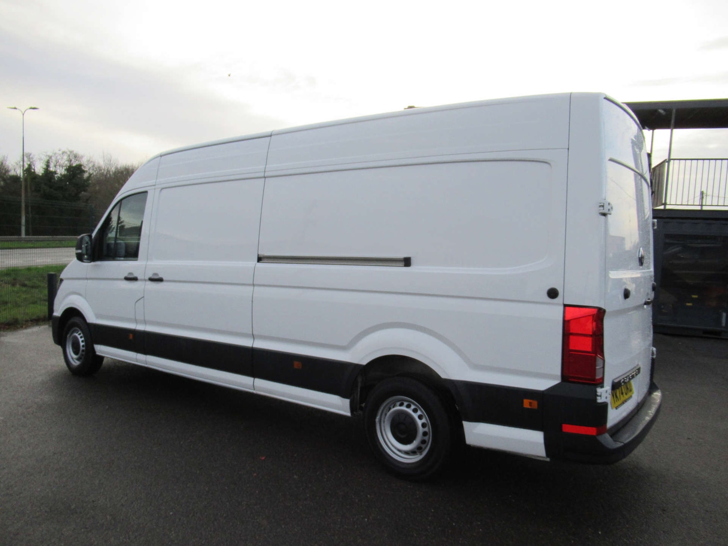 Used Volkswagen Crafter 2024 for sale - 77523245: Photo 8