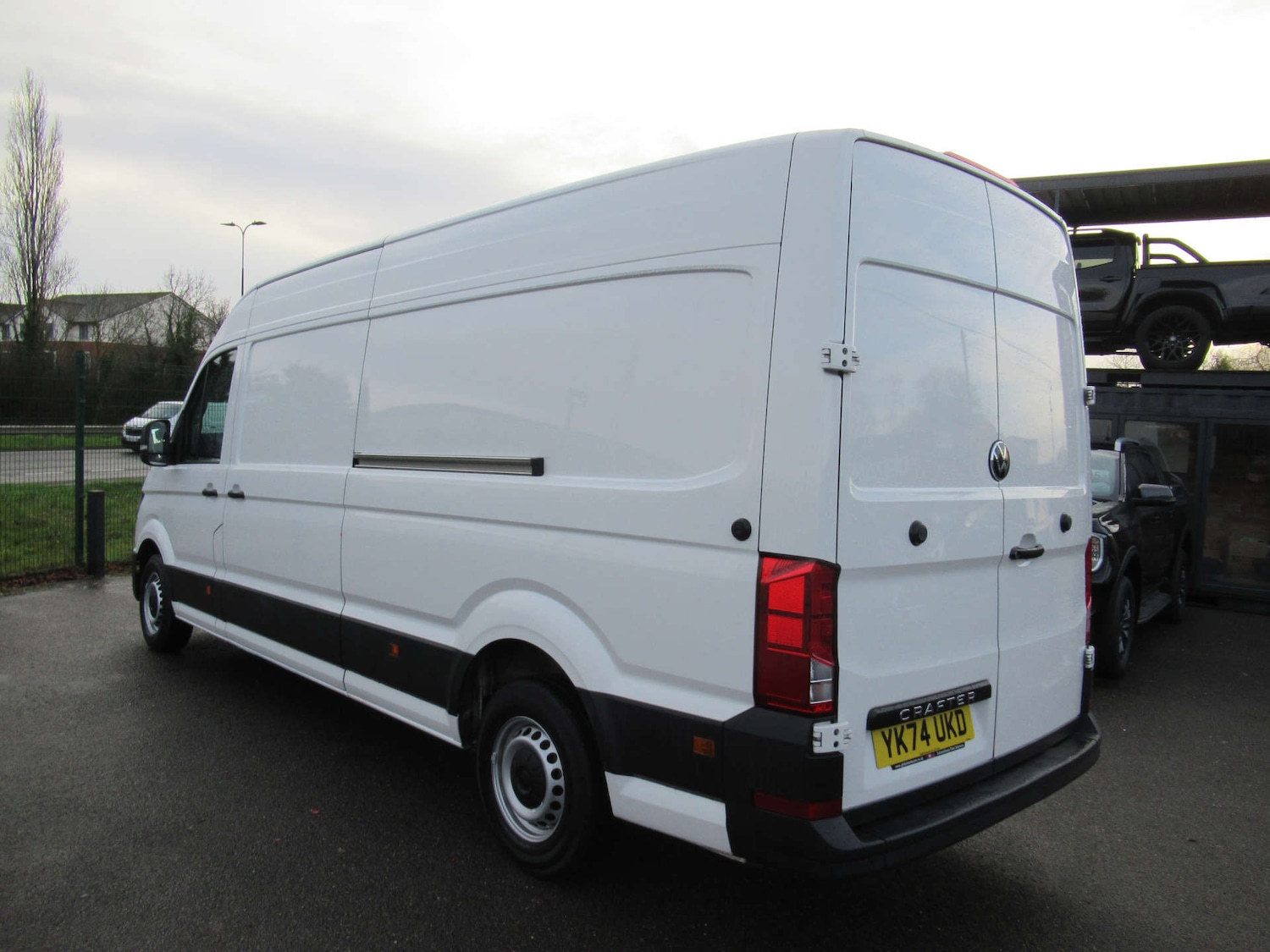 Used Volkswagen Crafter 2024 for sale - 77523245: Photo 9