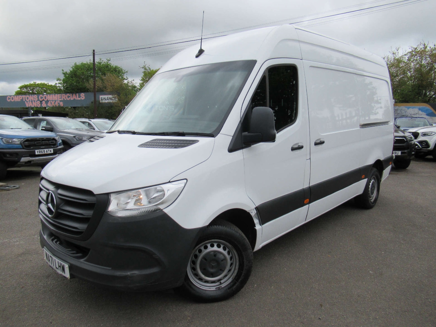 Used Mercedes-Benz Sprinter 2021 for sale - 76363685: Photo 1