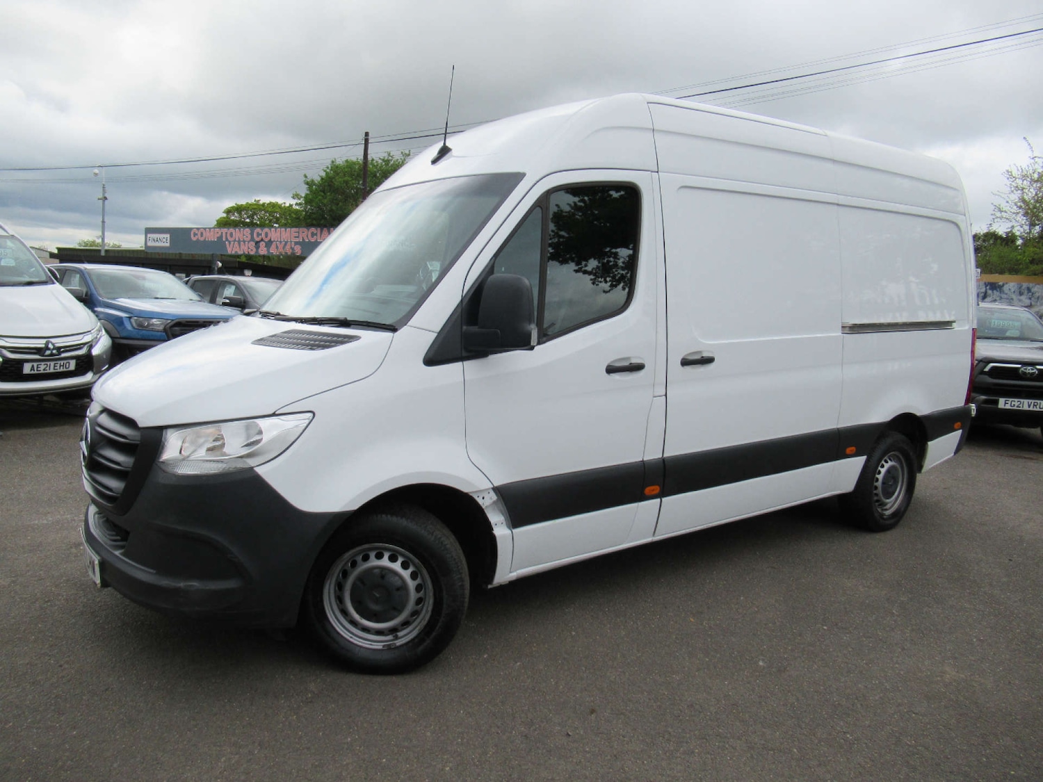 Used Mercedes-Benz Sprinter 2021 for sale - 76363685: Photo 2