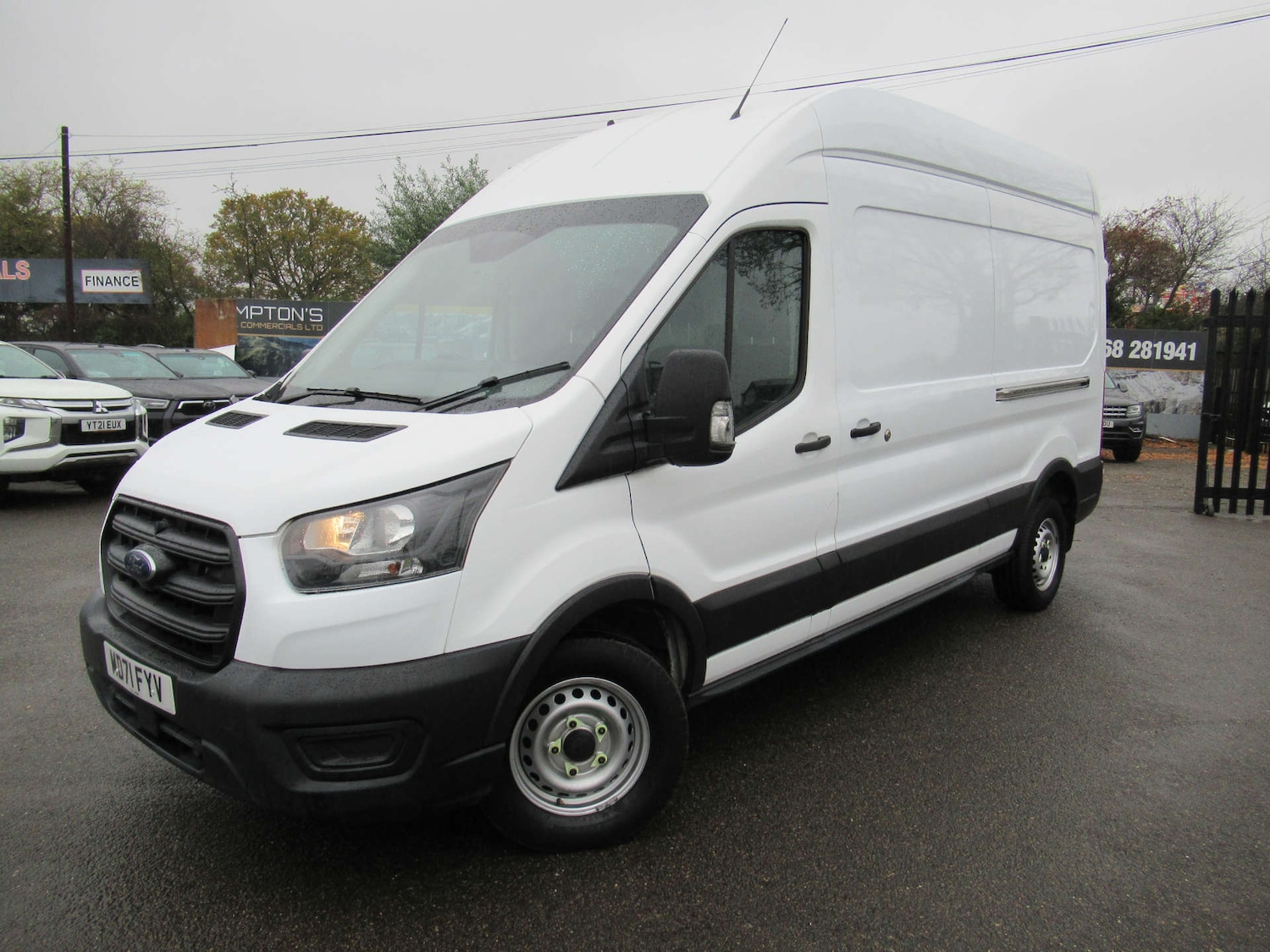 Used Ford Transit 2022 for sale - 76531577: Photo 1