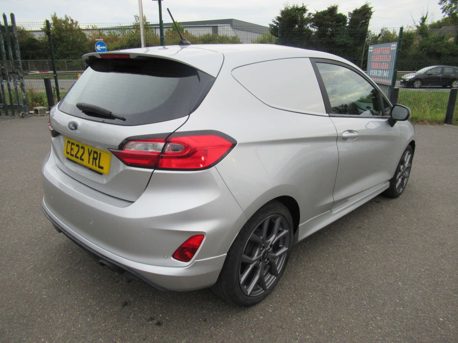 Used Ford Fiesta 2022 for sale - 76600966: Photo 10