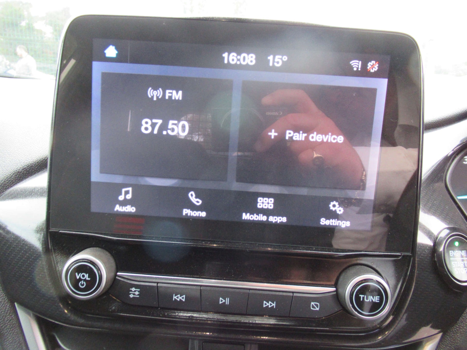 Used Ford Fiesta 2022 for sale - 76600966: Photo 16