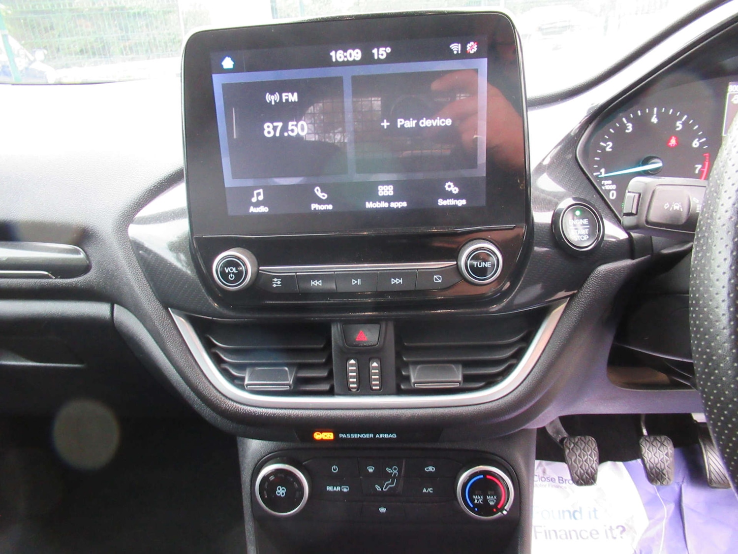 Used Ford Fiesta 2022 for sale - 76600966: Photo 20