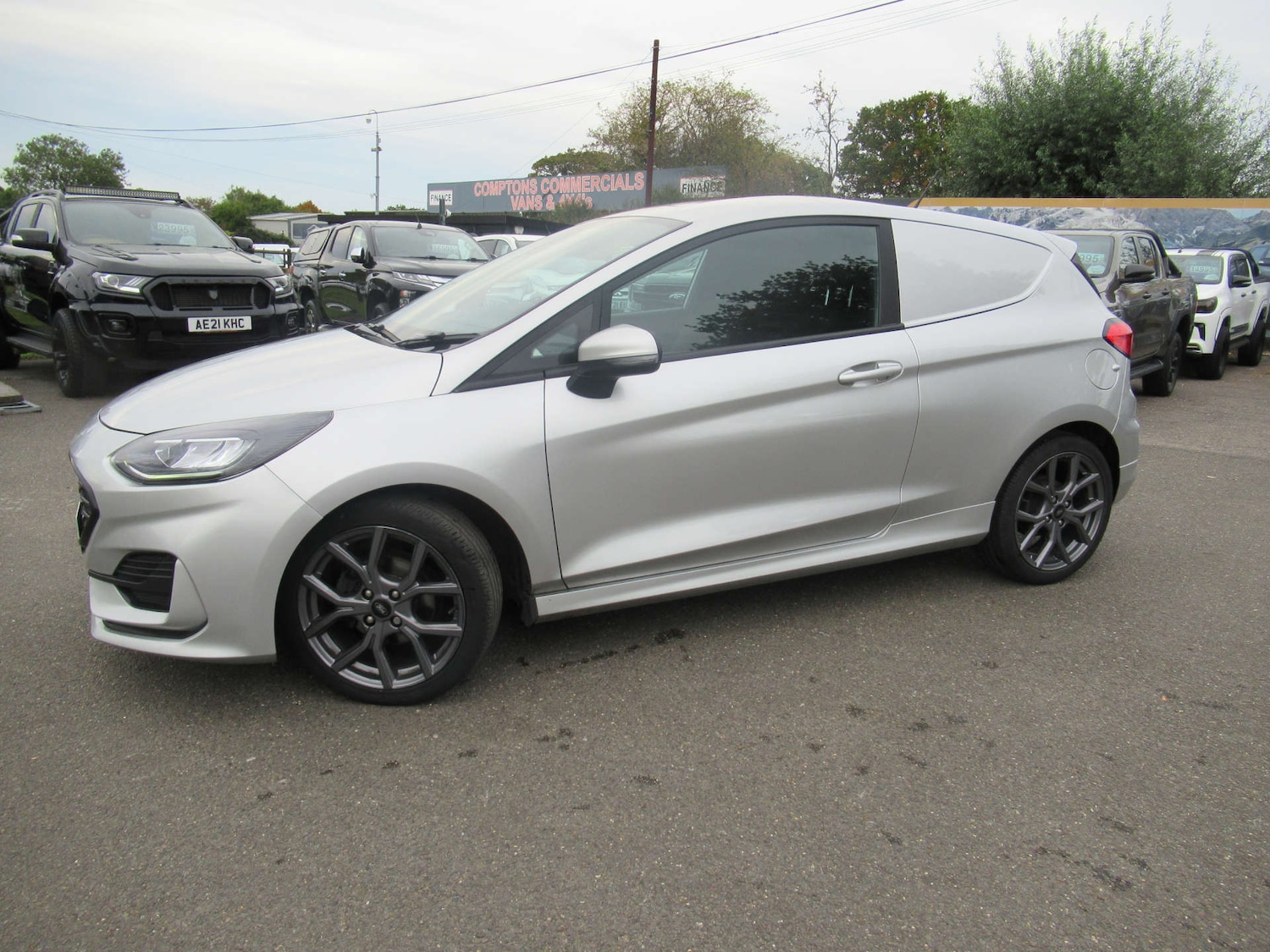 Used Ford Fiesta 2022 for sale - 76600966: Photo 3