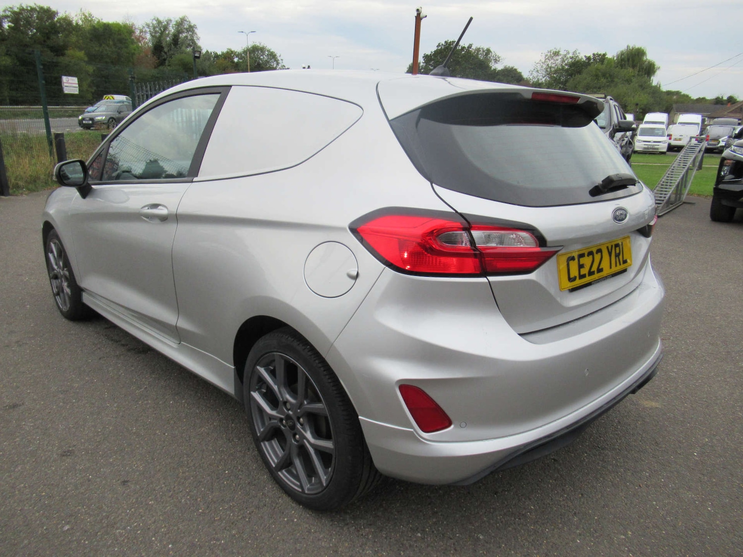 Used Ford Fiesta 2022 for sale - 76600966: Photo 7