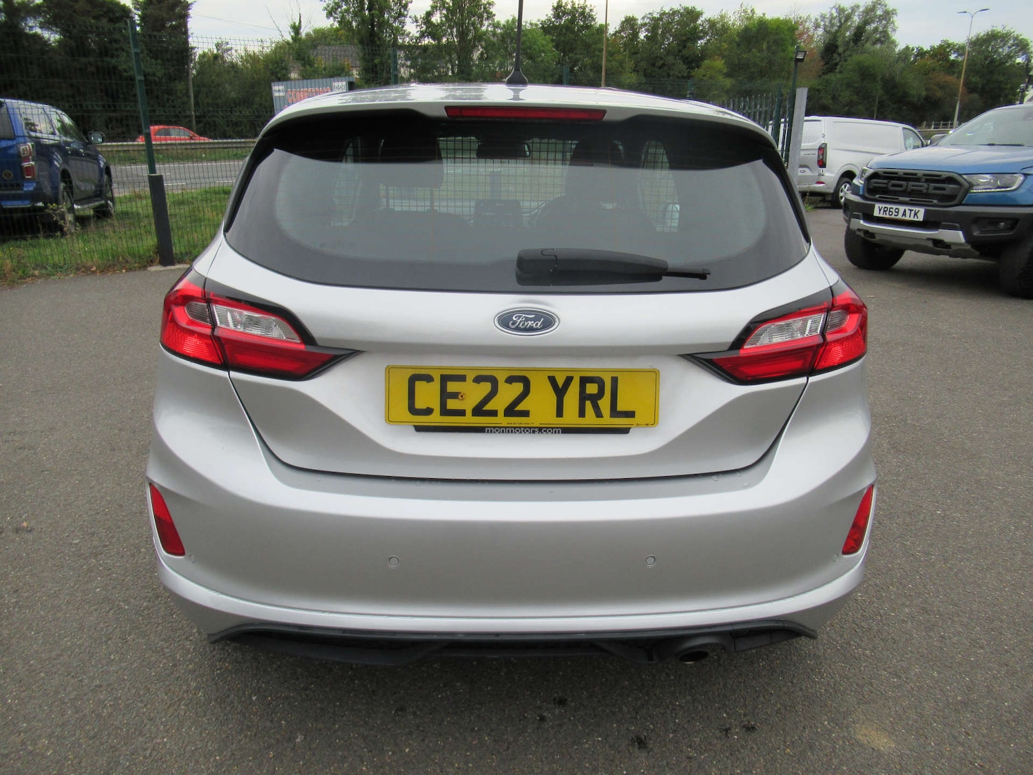 Used Ford Fiesta 2022 for sale - 76600966: Photo 8