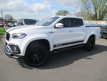 Used Mercedes-Benz X-Class 2020 for sale - 75622448: Photo