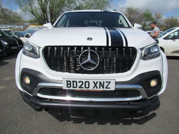Used Mercedes-Benz X-Class 2020 for sale - 75622448: Photo