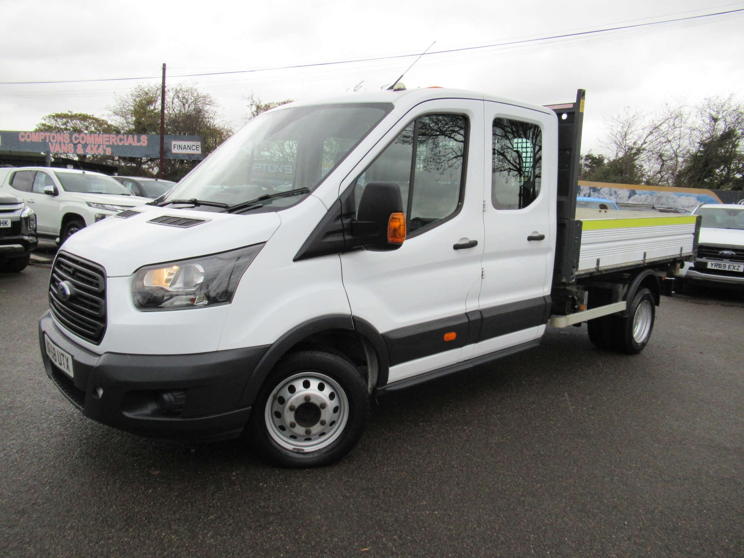 Used Ford Transit 2018 for sale - 76719579: Photo 1