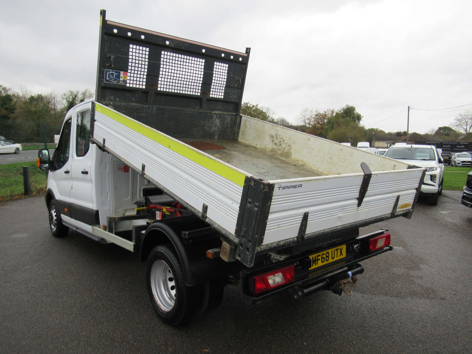 Used Ford Transit 2018 for sale - 76719579: Photo 10