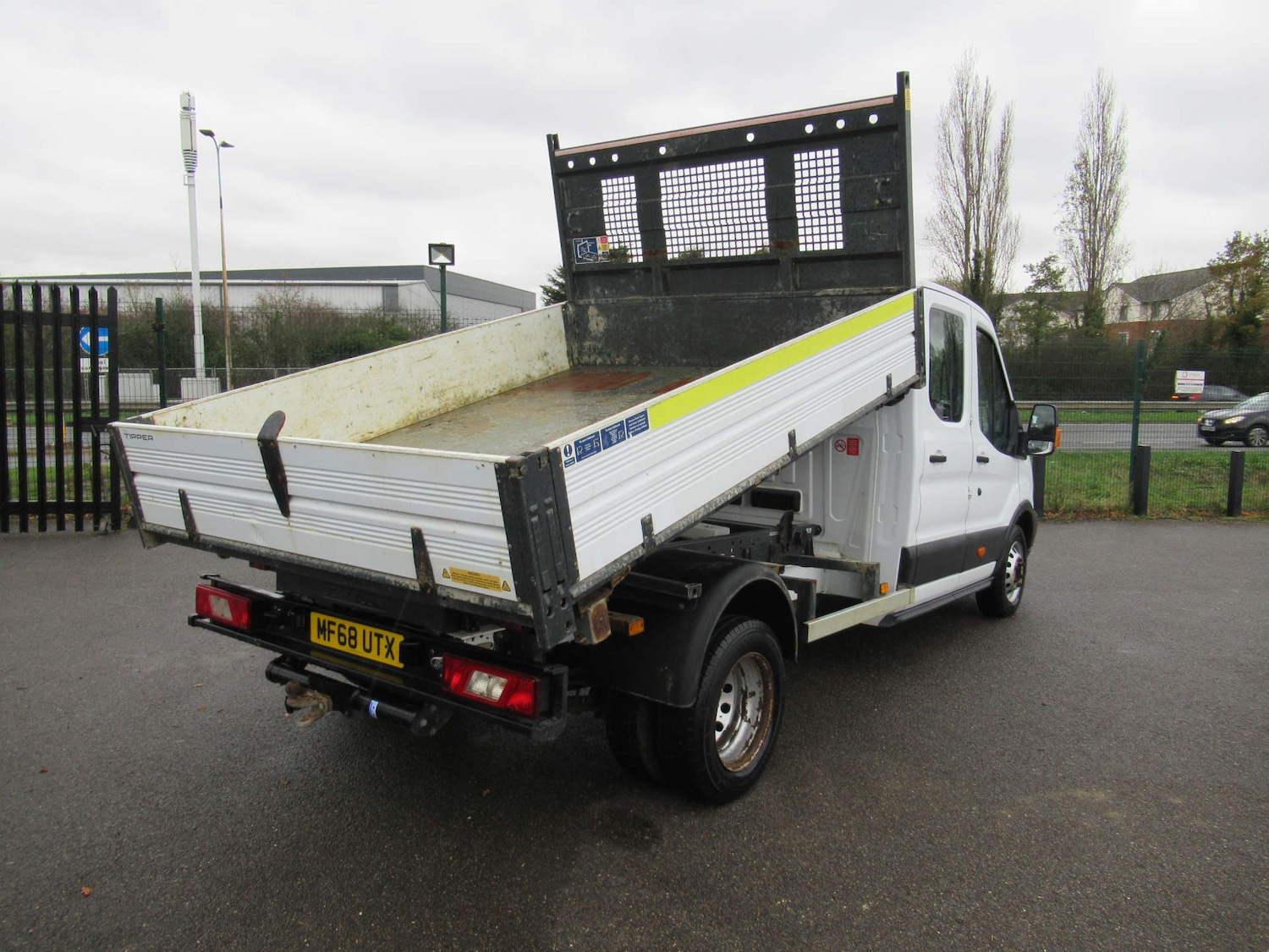 Used Ford Transit 2018 for sale - 76719579: Photo 12