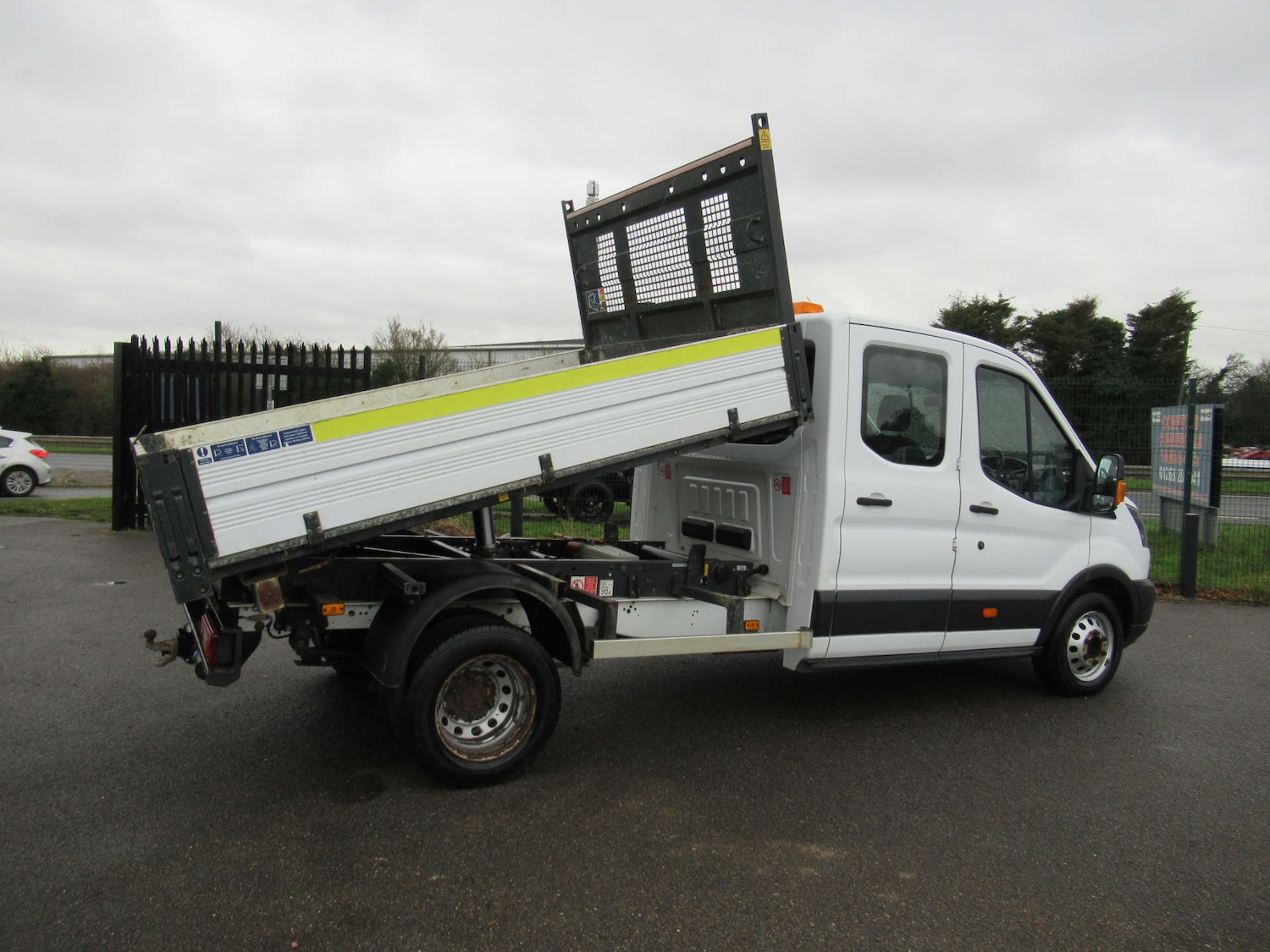 Used Ford Transit 2018 for sale - 76719579: Photo 13