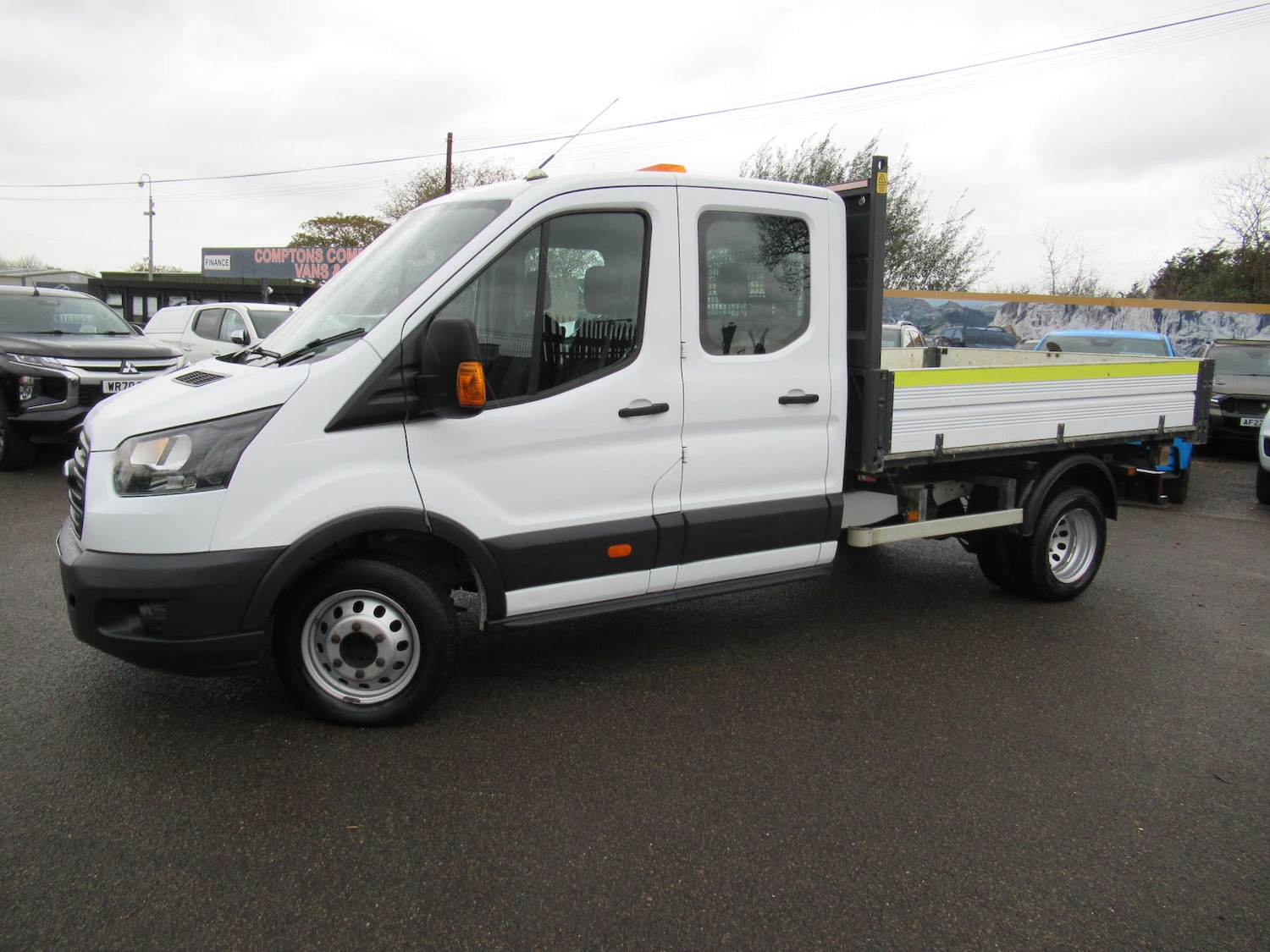 Used Ford Transit 2018 for sale - 76719579: Photo 2