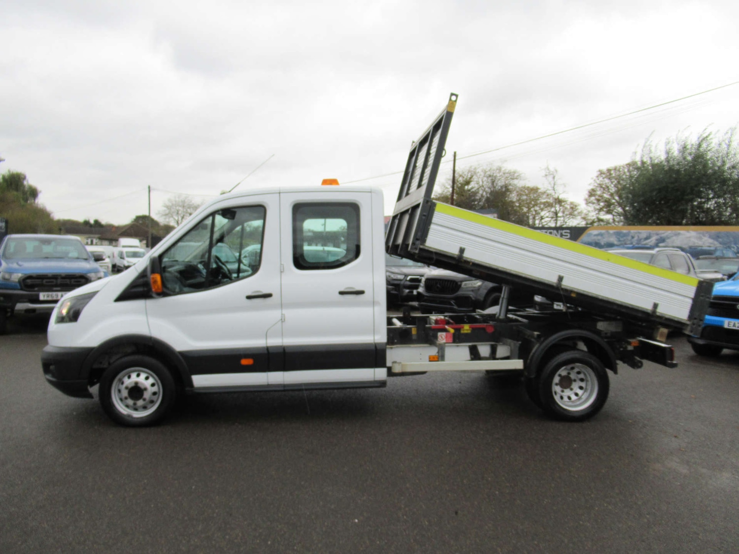Used Ford Transit 2018 for sale - 76719579: Photo 4