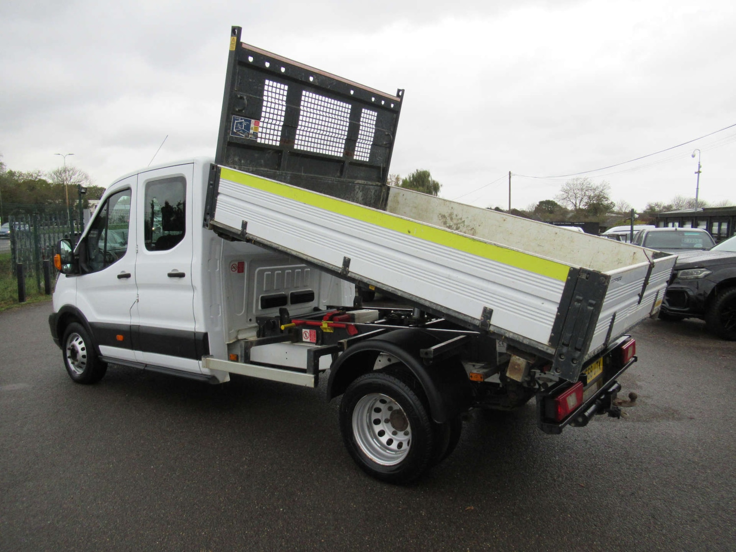 Used Ford Transit 2018 for sale - 76719579: Photo 9