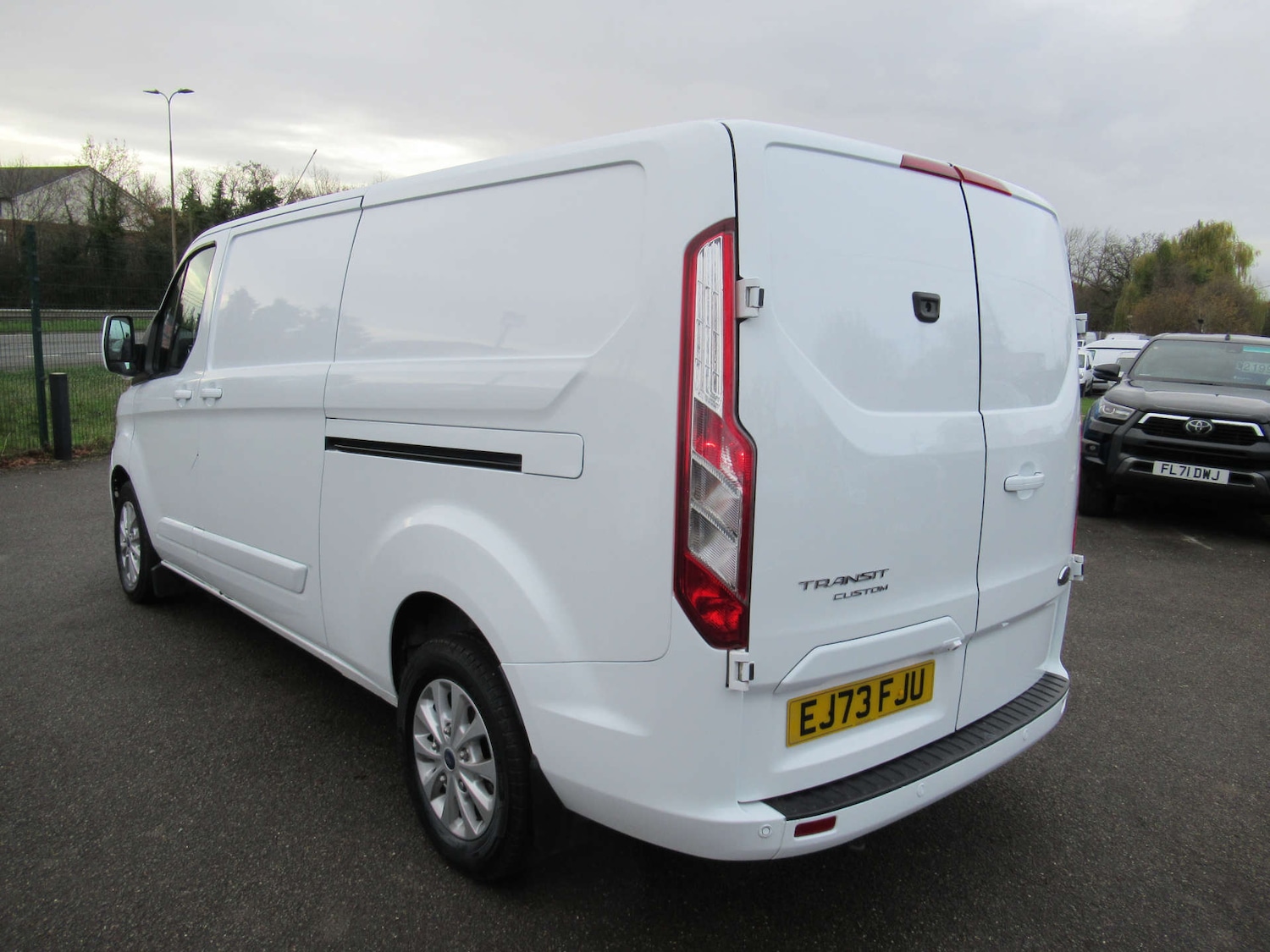 Used Ford Transit Custom 2023 for sale - 76861637: Photo 10